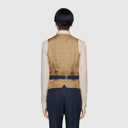 Gucci Viscose formal vest. 4 Gucci Viscose formal vest. 4