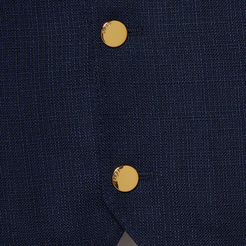 Gucci Viscose formal vest. 6 Gucci Viscose formal vest. 6