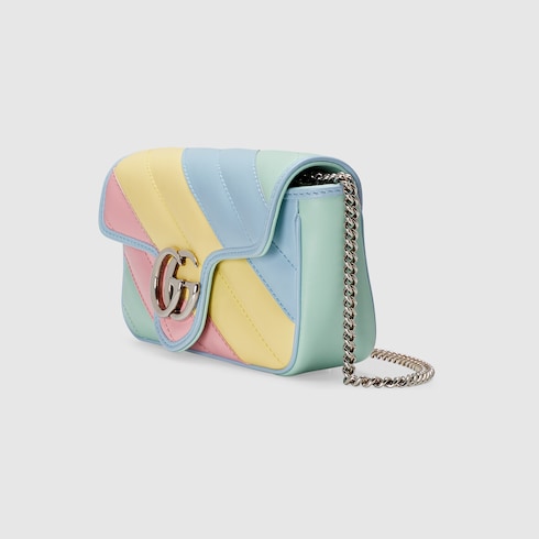 gucci multicolor pastel bag
