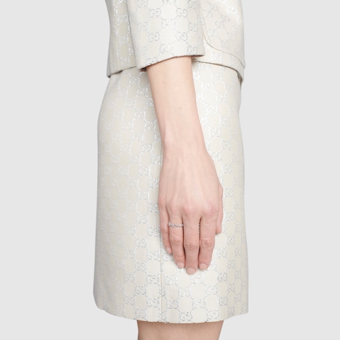 Bague Gucci Flora 18 carats avec diamants