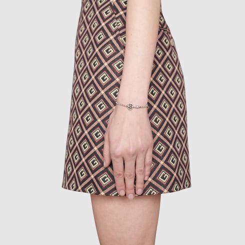 Bracelet GG Marmont avec breloque clé