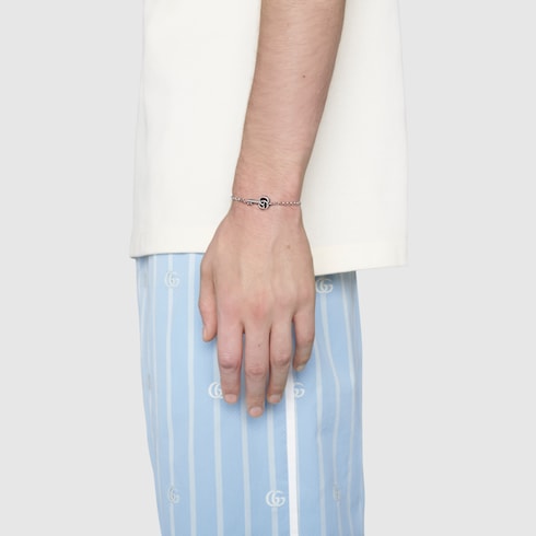 Bracelet GG Marmont avec breloque clé