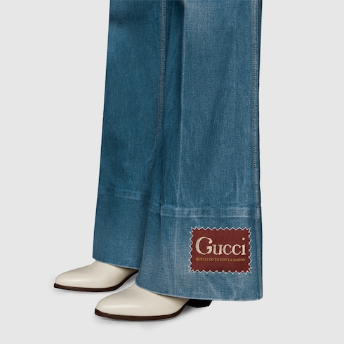 gucci flare pants