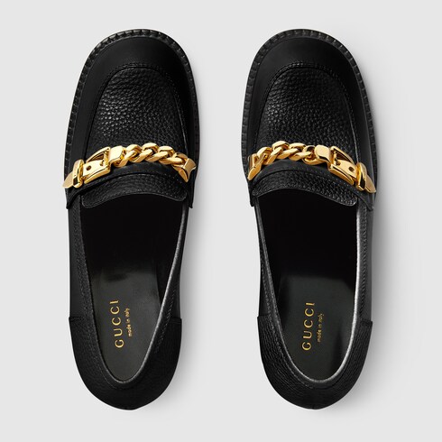 gucci women's slide loafers