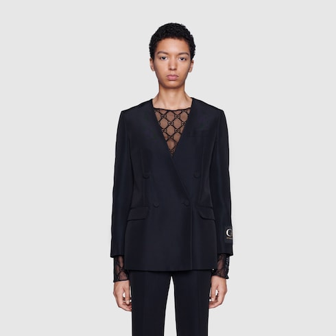gucci smoking jacket