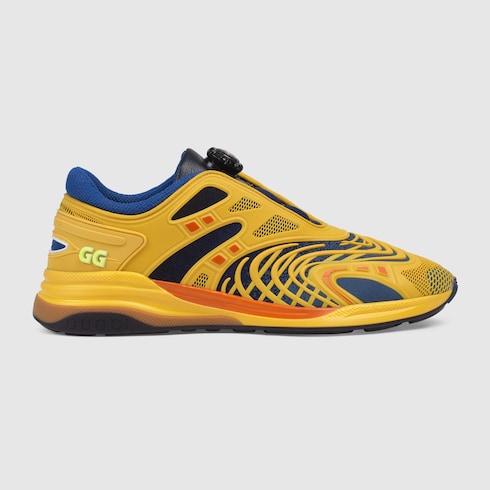 gucci sneakers yellow