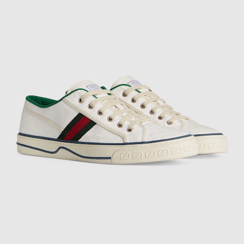 White Men's Gucci Tennis 1977 sneaker 