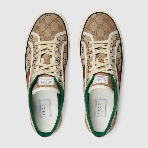 Gucci Zapatos Gucci Sandalias Hombre Sneakers GG Gucci Tennis 1977
