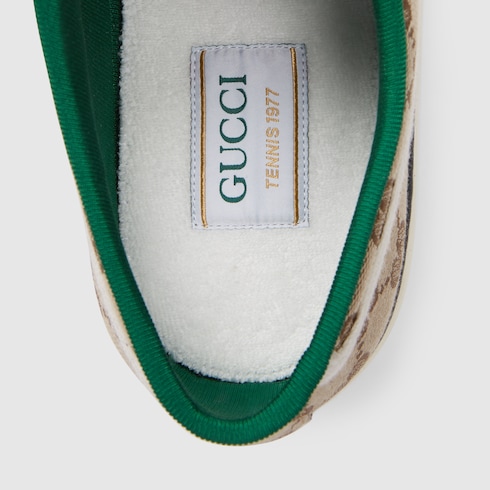 Men's GG Gucci Tennis 1977 trainer Detail 7