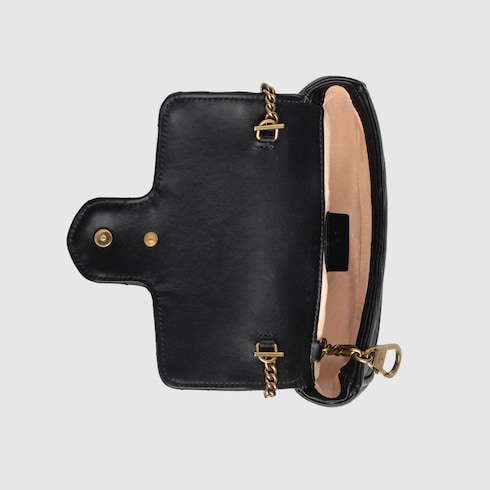 Gucci marmont nera piccola deals
