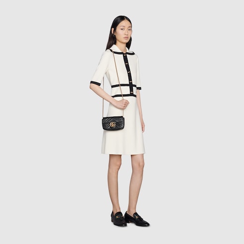 Mini borsa gg marmont matelassé outlet