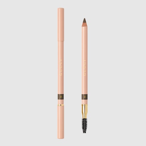 4 Brun, matita per sopracciglia Crayon Définition Sourcils