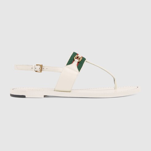 web strap thong sandal