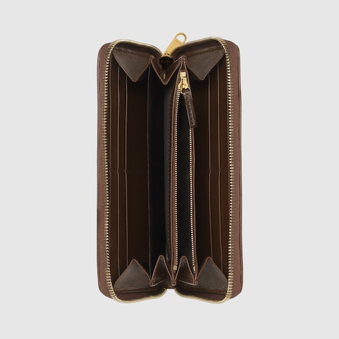 Gucci Horsebit 1955 Brieftasche mit Reißverschluss