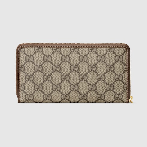 Gucci Horsebit 1955 Brieftasche mit Reißverschluss