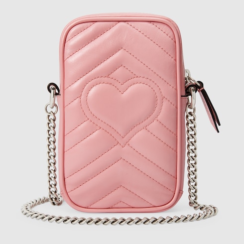 gucci marmont mini bag pink