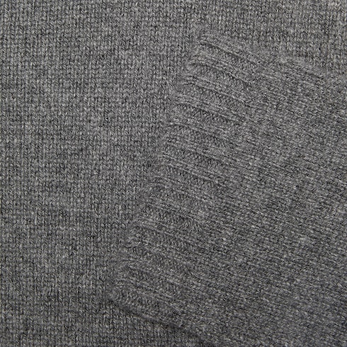 Cashmere top with Horsebit
