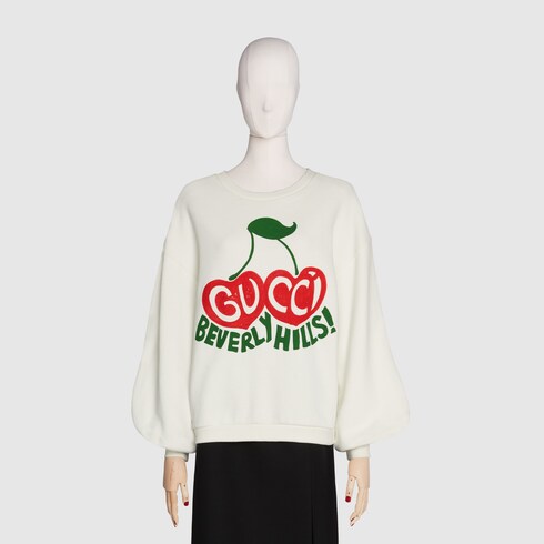 gucci sweatshirt logo