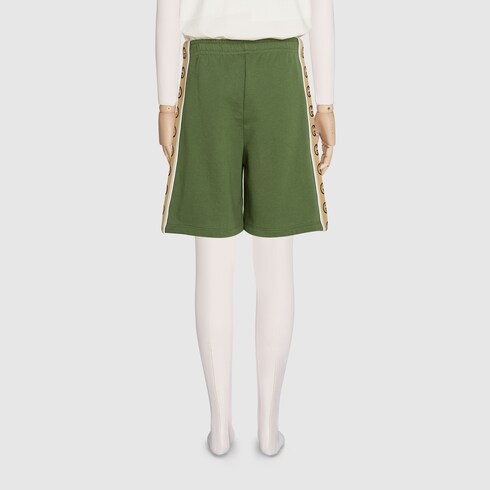 gucci shorts green