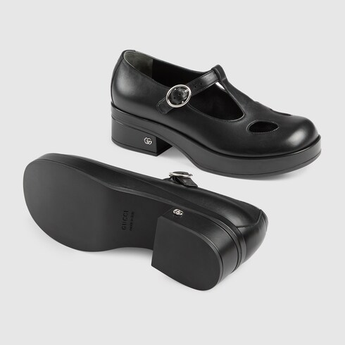 black mary jane shoes low heel