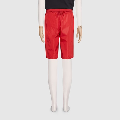 gucci shorts red
