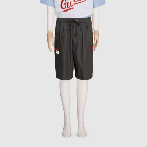 white gucci shorts