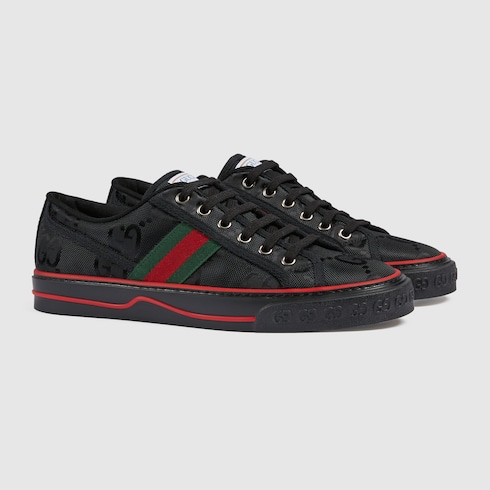 gucci sneakers women black