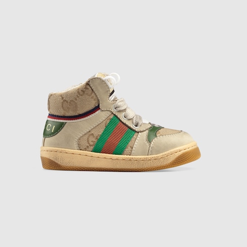 gucci screener high top