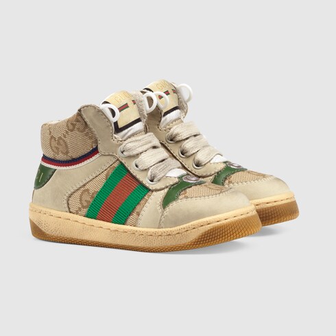 gucci screener high top