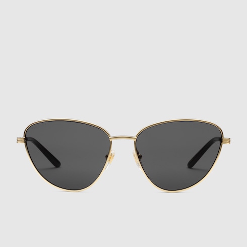 gucci white cat eye sunglasses