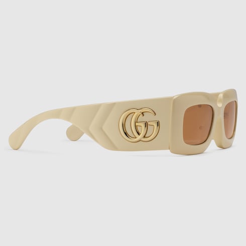 Gucci Rectangular-frame sunglasses. 4