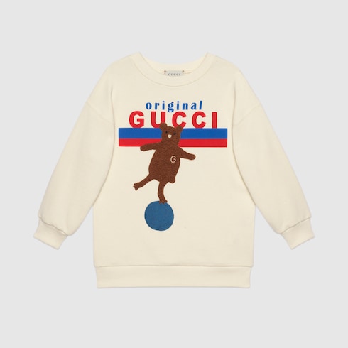 gucci shirt with bear