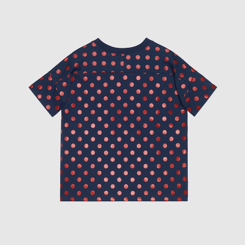 Gucci Children's Gucci logo print T-shirt. 2