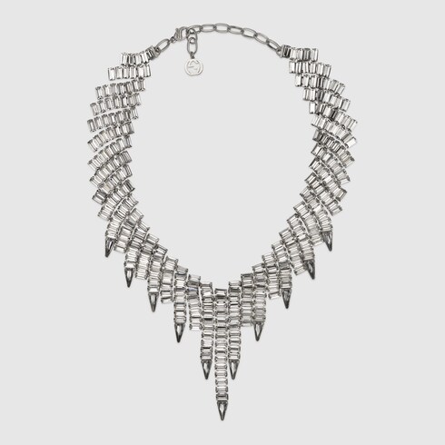 Gucci Crystal necklace. 2 Gucci Crystal necklace. 2