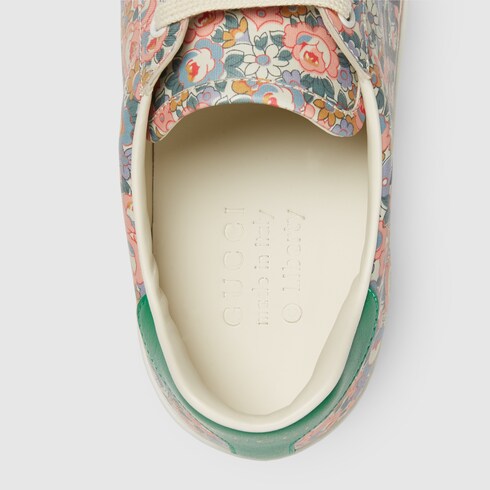 gucci mens floral sneakers