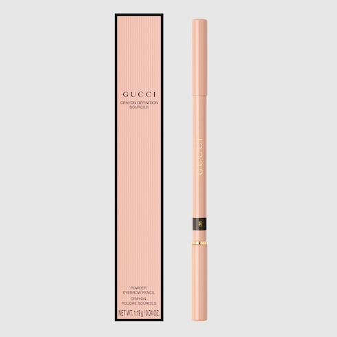 6 Noir, matita per sopracciglia Crayon Définition Sourcils