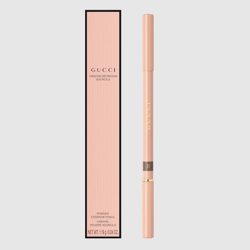 3 Châtain, Crayon Définition Sourcils Eyebrow Pencil
