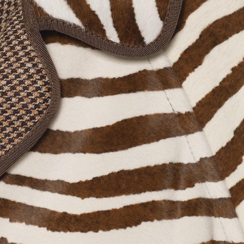 Gucci Zebra print calf hair coat. 7 Gucci Zebra print calf hair coat. 7