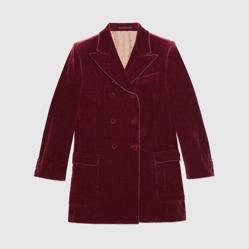 Gucci Velvet jacket. 1