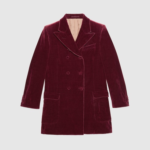 Gucci Velvet jacket. 4