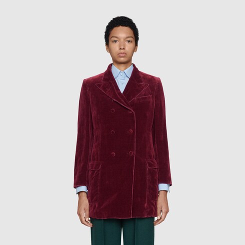 Gucci Velvet jacket. 2