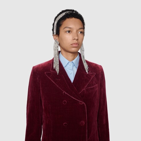 Gucci Velvet jacket. 6