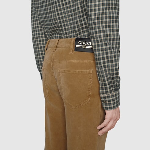 gucci corduroy pants