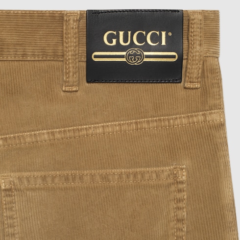 gucci corduroy pants