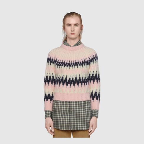 gucci crop sweater