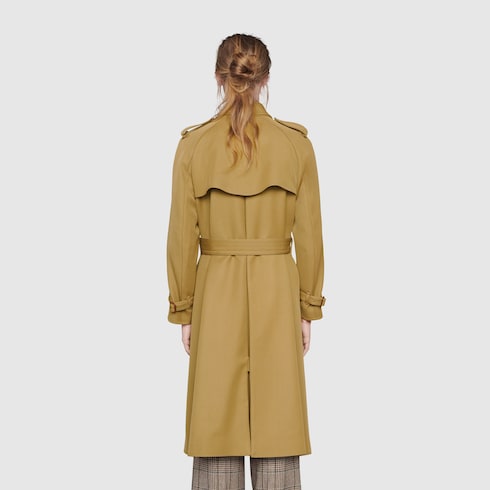 gucci trench coat