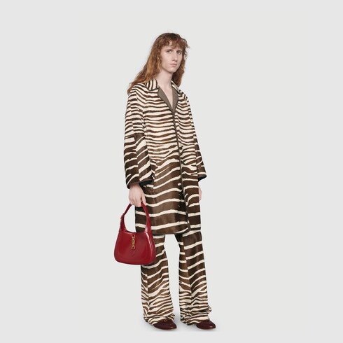 Gucci Zebra print calf hair coat. 3 Gucci Zebra print calf hair coat. 3