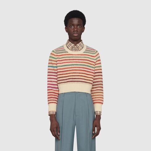 gucci stripe jumper