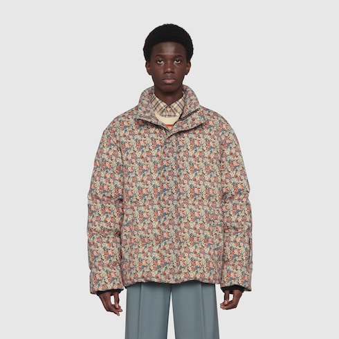 gucci flower coat