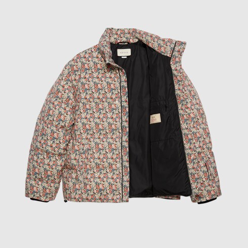 gucci jacket flower